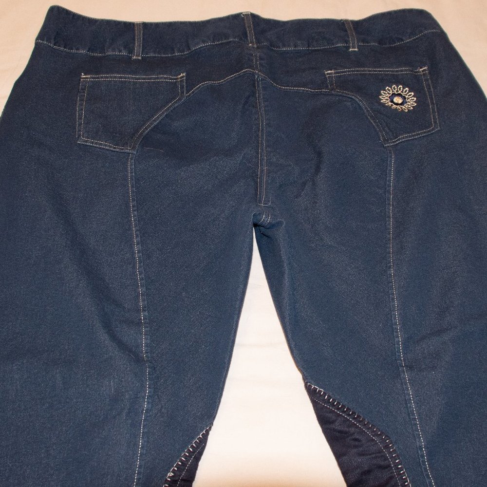 SmartPak Bradley Denim Breeches